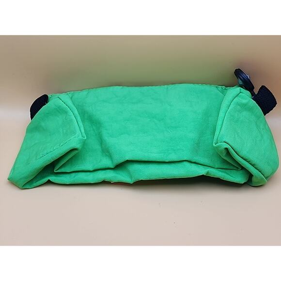 Kipling "Freedom" Zip Pouch Soft Pen Case w/Gorilla - Apple Mint - Picture 2 of 4